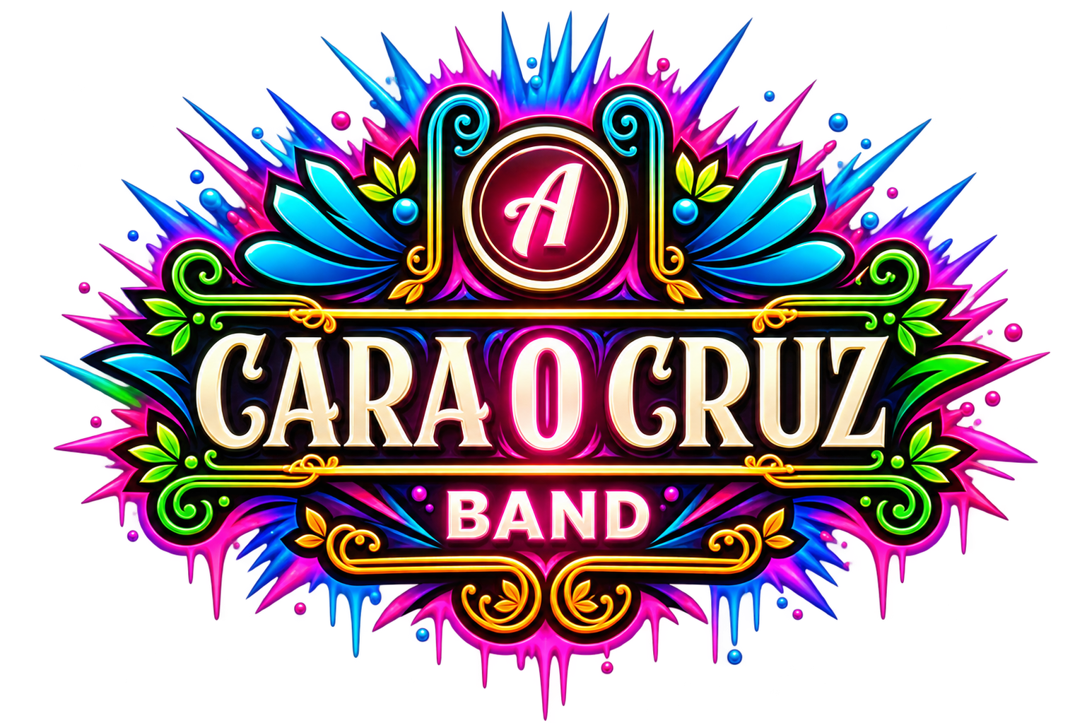 Logo de A Cara O Cruz Band